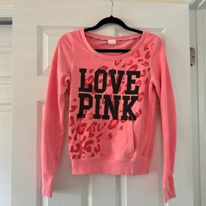 PINK Crewneck Sweatshirt